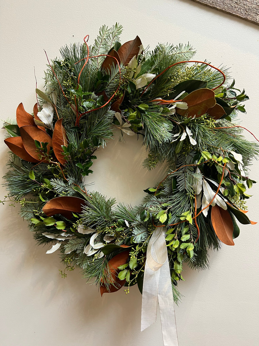 Bronze Holiday Wreath