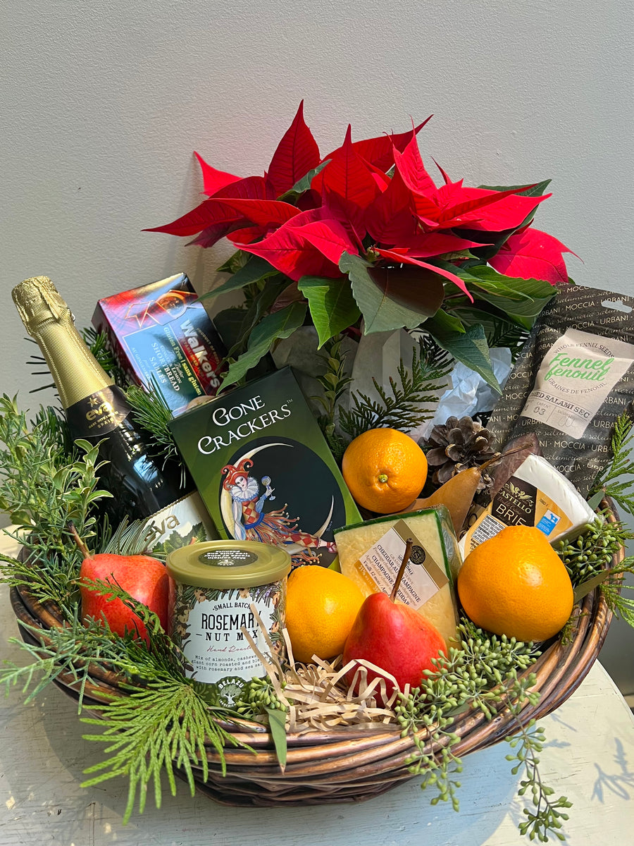 Christmas Giving Gift Basket