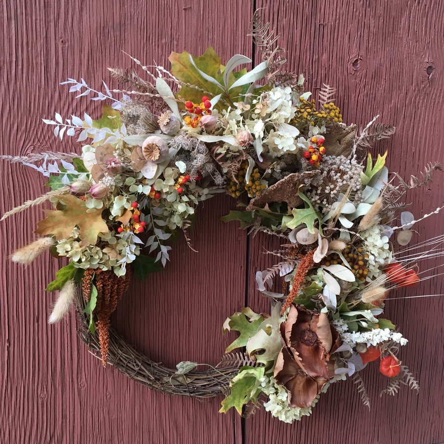 Autumn Dried Wreath