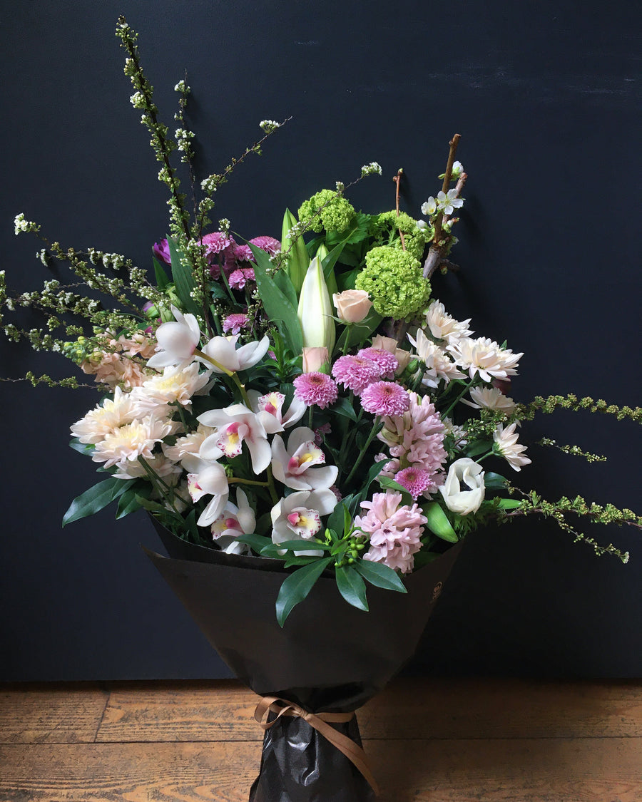 Monthly Bouquet for Half a Year