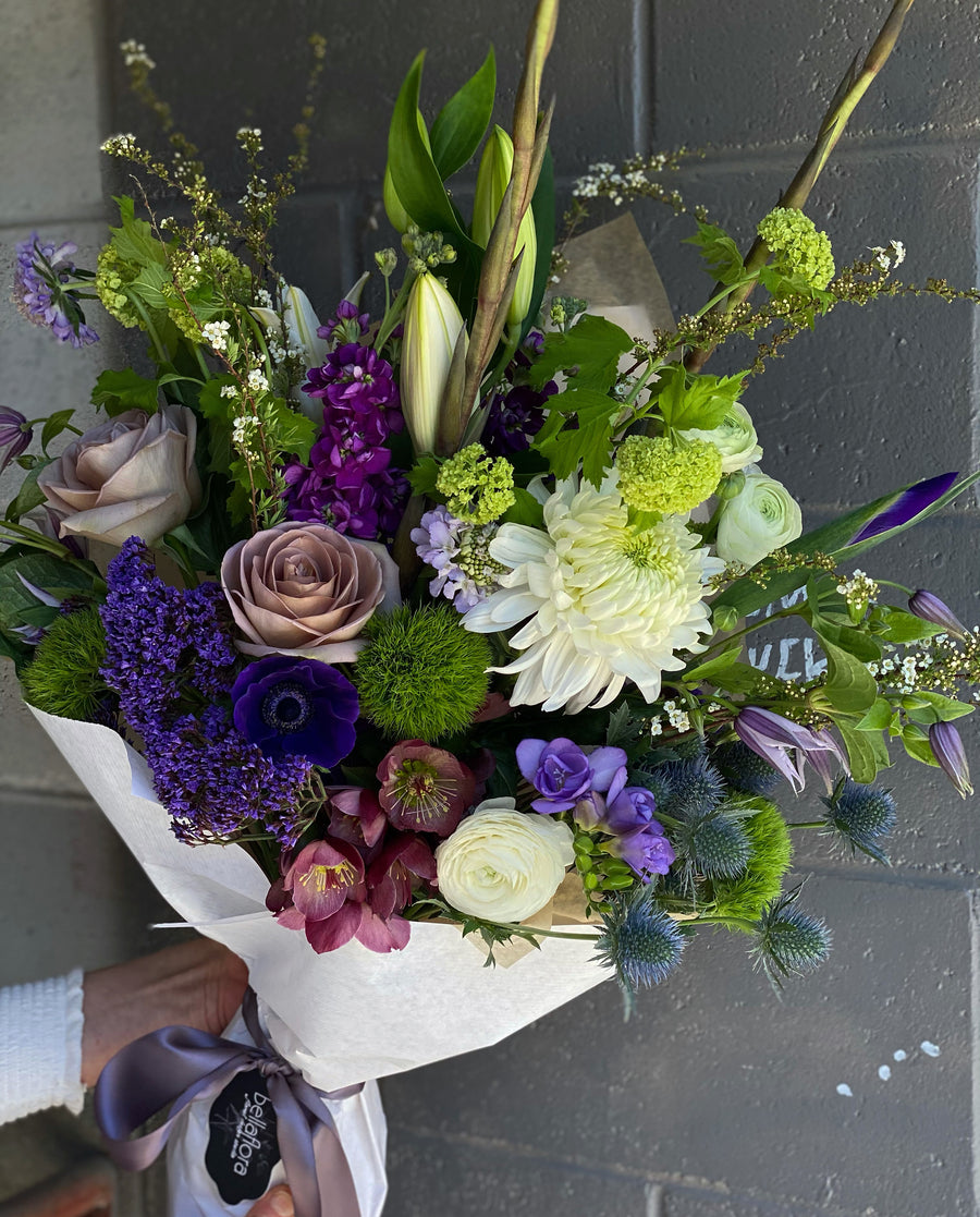 Monthly Bouquet for Half a Year