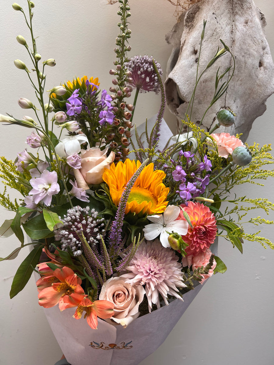 Monthly Bouquet for Half a Year